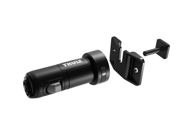 Ski Holder, roof rack SkiClick Wall Fixation, seinakinnitus