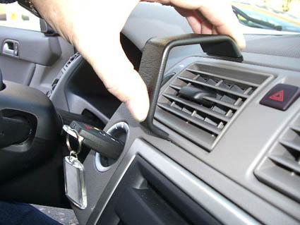 Trim Frame Volvo S40/V50 04-