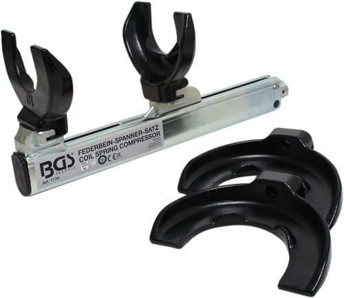 Spring Compressor Set, suspension spring Spring Compressor, 1500 kg