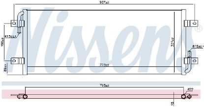 Radiator, engine cooling VOLVO FH LOW TEMP     12-