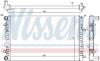 Radiator, engine cooling VW-FOX 1.4i-16V    05-