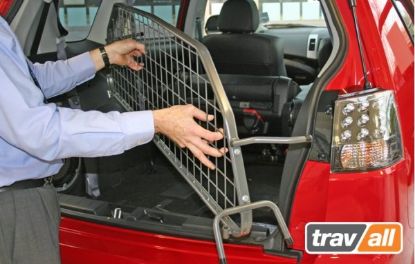 Barrier Mesh, boot-/cargo area OUTLANDER (06-12) /4007/C-CROSSER (07-12)
