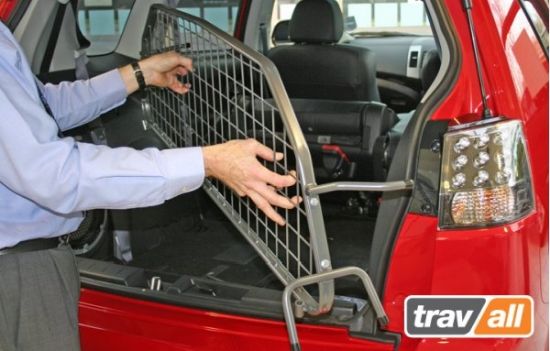 Barrier Mesh, boot-/cargo area OUTLANDER (06-12) /4007/C-CROSSER (07-12)