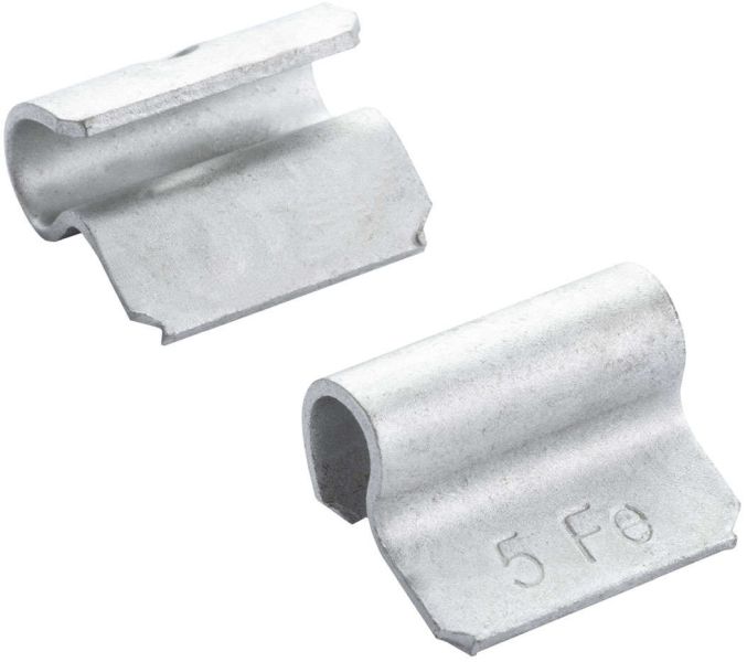 Balance Weight Valuveljele Fe - Zn kattega 5g 100tk Balance Weight Valuveljele Fe - Zn kattega 5g 100tk