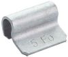 Balance Weight Valuveljele Fe - Zn kattega 5g 100tk