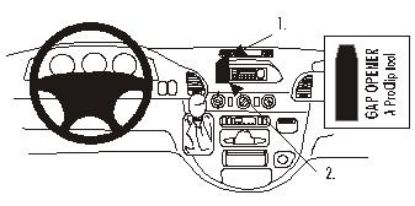 Trim Frame Sprinter 00-06