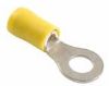 Terminal, electric universal parts rõngas M4 (4.3mm) kollane