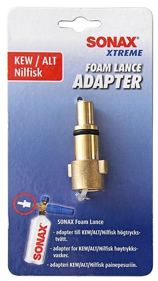Spray Gun, high pressure cleaner Vahuotsaku adapter Nilfisk / KEW / ALT pesuritele
