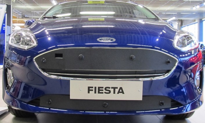 Trim/Protection Strip, radiator grille Ford Fiesta Titanium 2018- (ei sobi Ecoboost-ile)