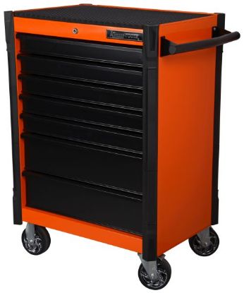 Tool Trolley Custom Line, oranž, 182 osa