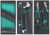 Tool Trolley Custom Line, oranž, 182 osa