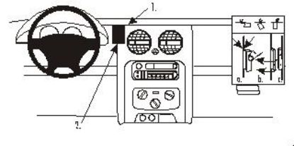 Trim Frame Jeep Liberty 02-