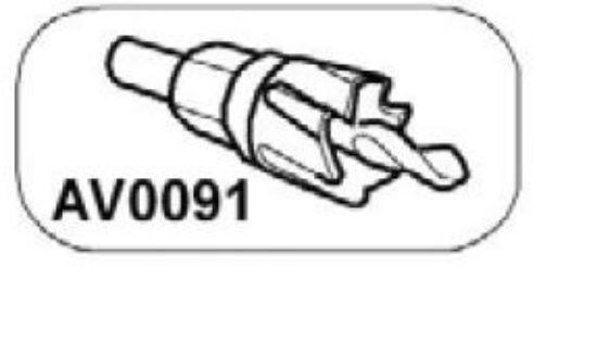 Sensor, park distance control 22 mm parkimisandurile ava tegemiseks