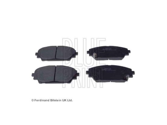 Brake Pad Set, disc brake MAZDA - BHY1-33-28ZA