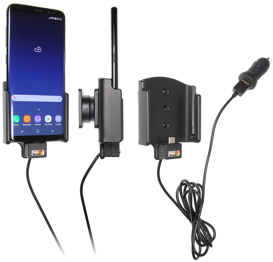 Mobile phone/PDA holder Samsung Galaxy S8 aktiivne USB