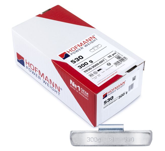 Balance Weight Veokitele Hofmann TBX 300g 10tk Balance Weight Veokitele Hofmann TBX 300g 10tk