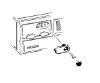Tachograph glass Plommikate MTCO 1324