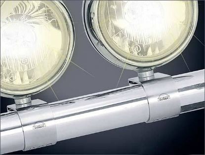 Grille, rotating beacon 42mm torule, 2tk