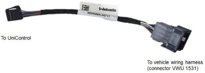 Connecting Cable, adaptor 1531 taimerilt adapter Unicontrolile, 0,2m