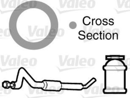 Gasket, coolant pipe HONDA, MAZDA, TOYOTA, SAAB, VOLVO