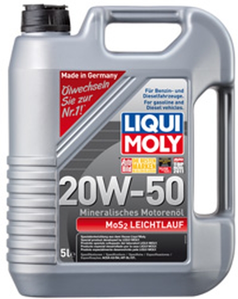 Engine Oil MOS2 kergj. 20W-50 5L