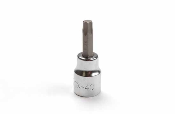 Socket Wrench Insert, oil drain plug TORX T30/50 mm