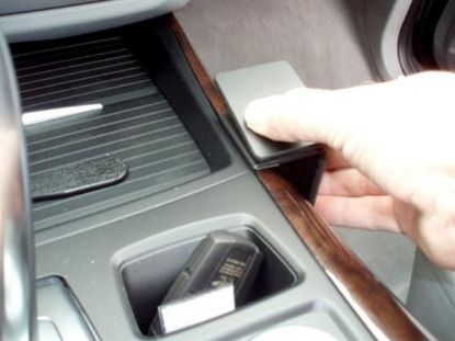 Trim Frame BMW X5 07-12 alla