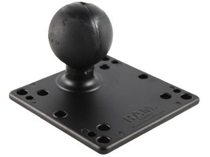 Mobile phone/PDA holder D-kuuliga alusplaat VESA75/100