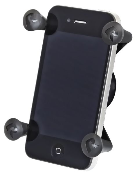 Mobile phone/PDA holder X-Grip telefonile laiuses 48mm-82mm ilma kuulita Mobile phone/PDA holder X-Grip telefonile laiuses 48mm-82mm ilma kuulita