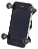 Mobile phone/PDA holder X-Grip telefonile laiuses 48mm-82mm ilma kuulita
