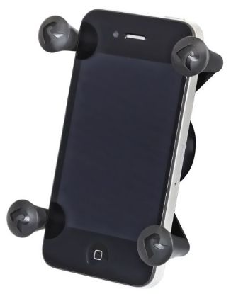 Mobile phone/PDA holder X-Grip telefonile laiuses 48mm-82mm ilma kuulita