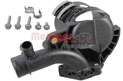 Coolant Flange MERCEDES-BENZ - 651 200 15 56