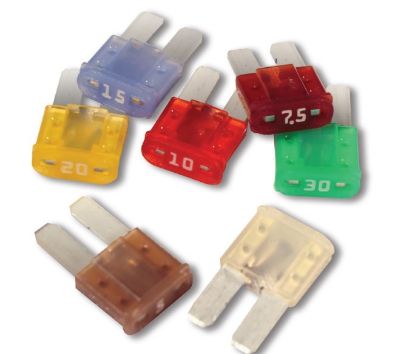 Fuse 10A Punane 9mm 32V 10tk