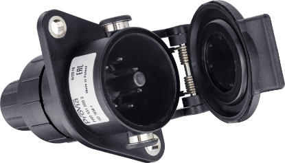 Connector Cable, trailer Wabco EBS 7 pin "ISA" pistik, kruviühendusega