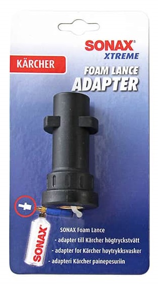 Spray Gun, high pressure cleaner Vahuotsaku adapter Kärcher K-seeriale