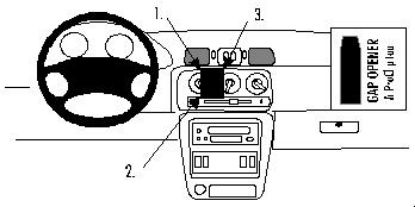 Trim Frame Nissan Micra 98-