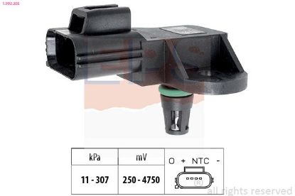 Air Pressure Sensor, altitude adaption JUMPER Buss 04.06 -