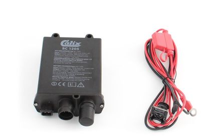 Battery Charger, engine preheater system BC1205 IP44 5A 12V