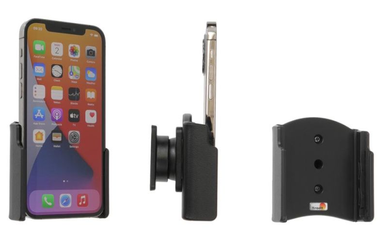 Mobile phone/PDA holder iPhone 12/12PRO passive tilt