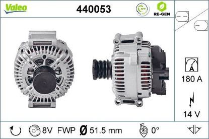 Alternator MERCEDES-BENZ - 642 154 05 02 Alternator MERCEDES-BENZ - 642 154 05 02