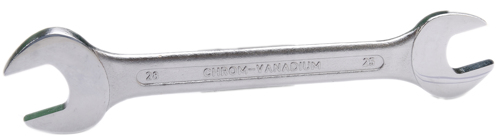 Open-end Spanner Double Open End Spanner 25x28 mm