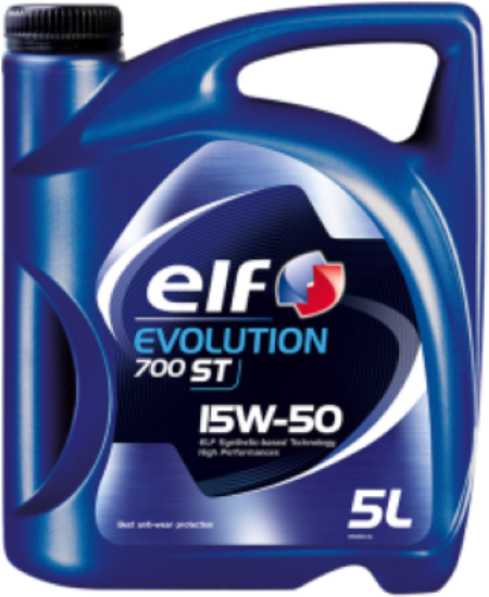 Engine Oil Evolution 700 ST 15W-50 5l