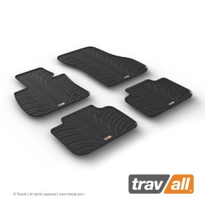 Non-skid Inset Mat BMW X1 (2015-) 4PC