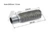Flexible Pipe, exhaust system 60x305mm keevitatud otsaga