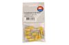 Terminal, electric universal parts plaat 6.3x0.8mm kollane