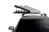 Ski Holder, roof rack SnowPack Extender, 5-le suusapaarile (62,5cm),must