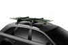 Ski Holder, roof rack SnowPack Extender, 5-le suusapaarile (62,5cm),must