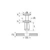 Luggage Tightener tüüblid PSA 10 tk