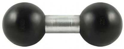 Mobile phone/PDA holder C-kuuliga topelt pall 55mm