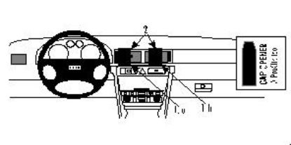 Trim Frame Audi A6 98-03